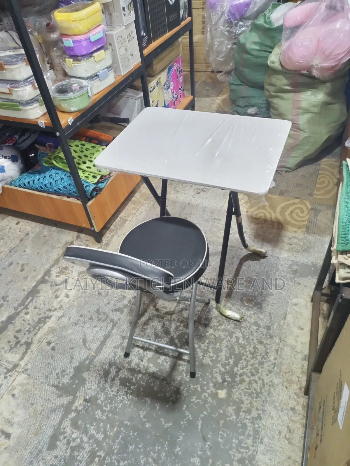 Elegant Heavy-Duty Reading Table Chair Set