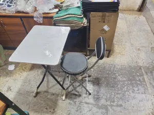 Elegant Heavy-Duty Reading Table Chair Set