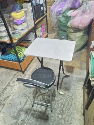 Elegant Heavy-Duty Reading Table Chair Set