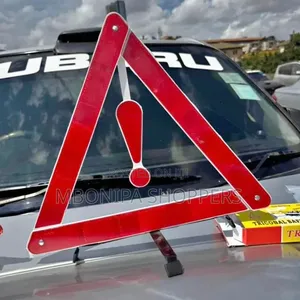 Emergency Reflective Warning Triangle for Vehicles Foldable