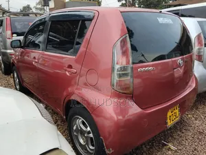 Toyota Passo 2009 Burgundy