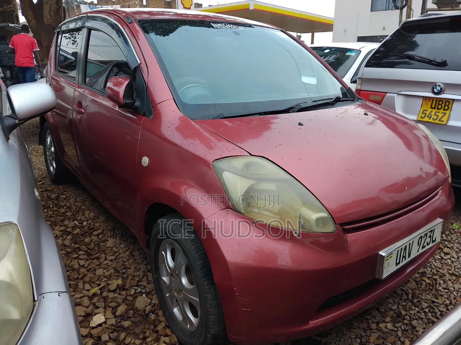 Toyota Passo 2009 Burgundy