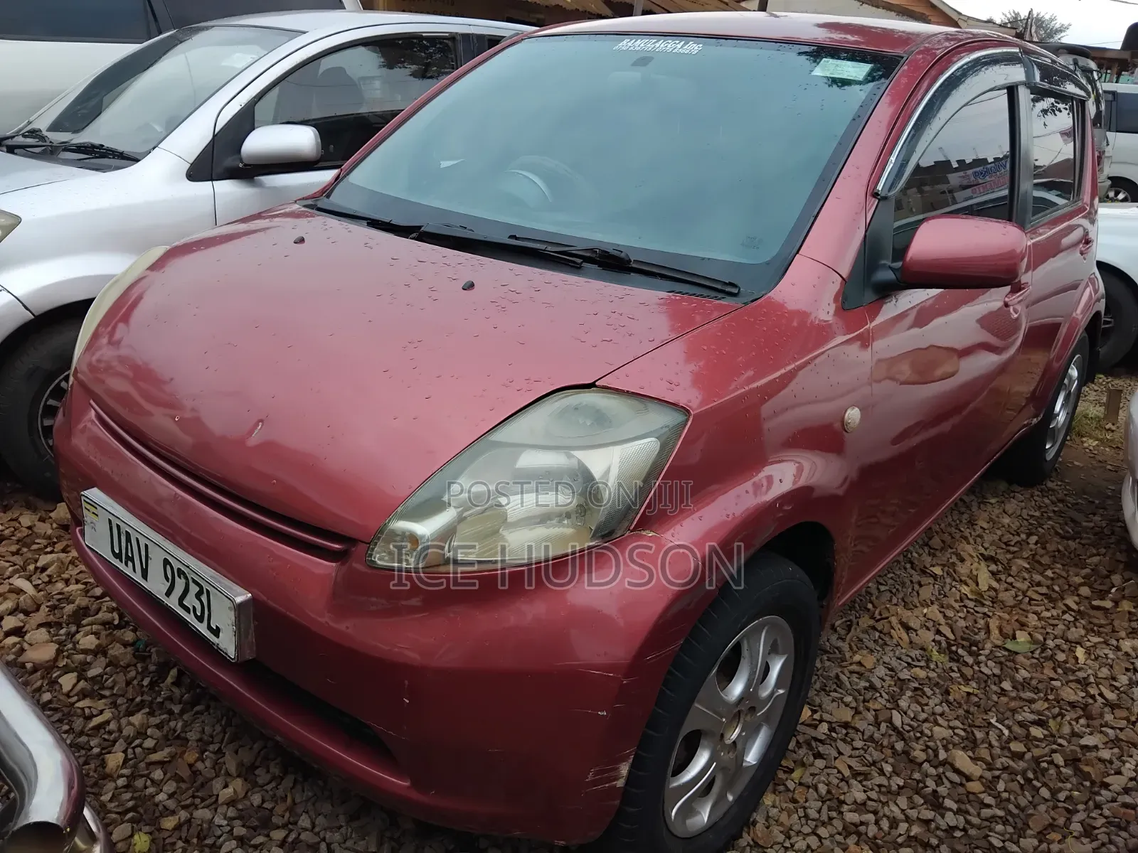 Toyota Passo 2009 Burgundy