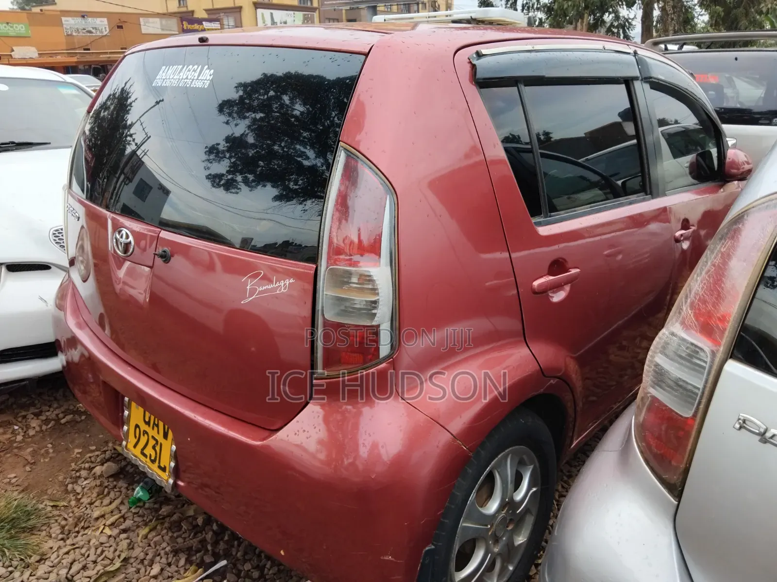 Toyota Passo 2009 Burgundy
