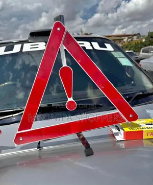 Emergency Reflective Warning Triangle for Vehicles Foldable
