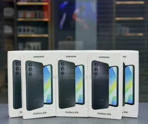 New Samsung Galaxy A16 128 GB Black