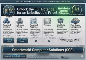 QuickBooks Desktop Enterprise Advanced Features Activation
