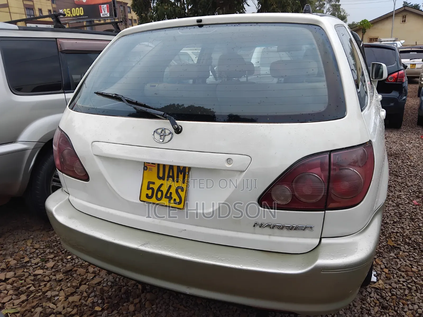 Toyota Harrier 2001 Off white