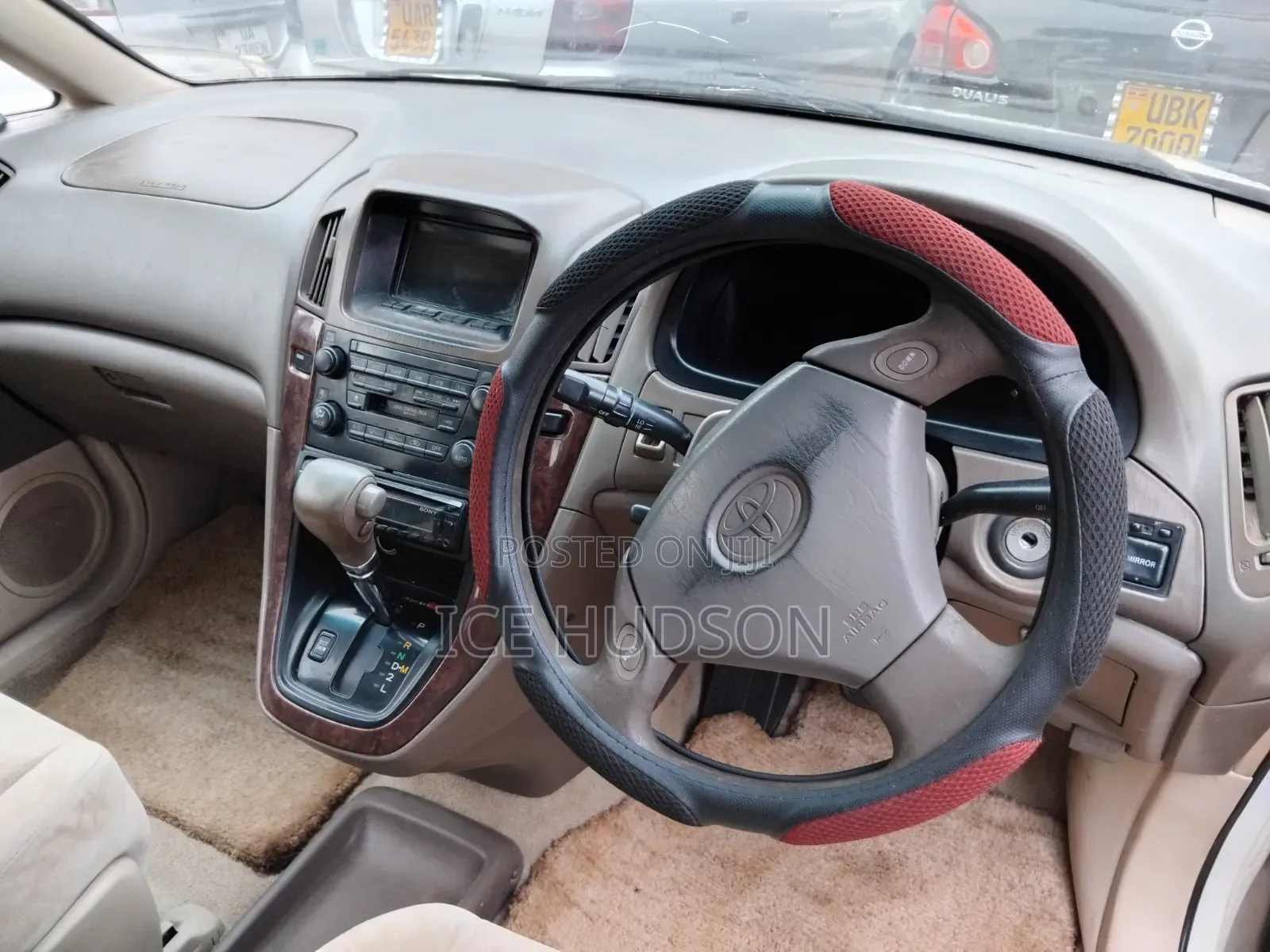 Toyota Harrier 2001 Off white
