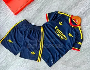 Original Arsenal FC 2026/27 Away Kit Kids