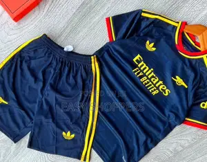 Original Arsenal FC 2026/27 Away Kit Kids