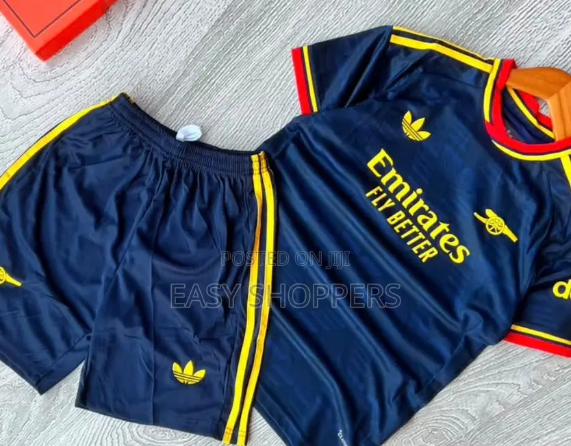 Original Arsenal FC 2026/27 Away Kit Kids