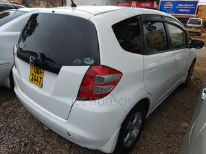 Honda Fit 2008 White
