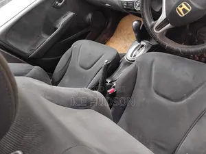 Honda Fit 2008 White