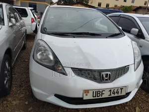 Honda Fit 2008 White