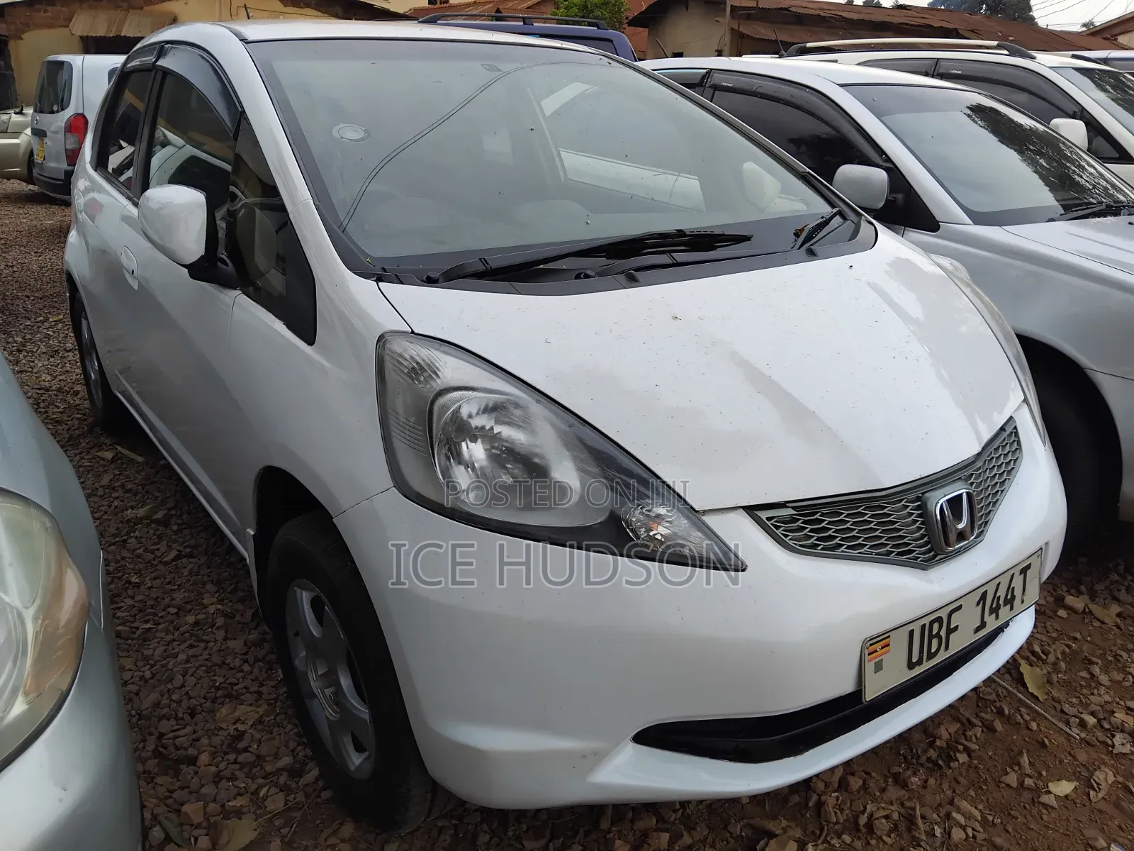 Honda Fit 2008 White