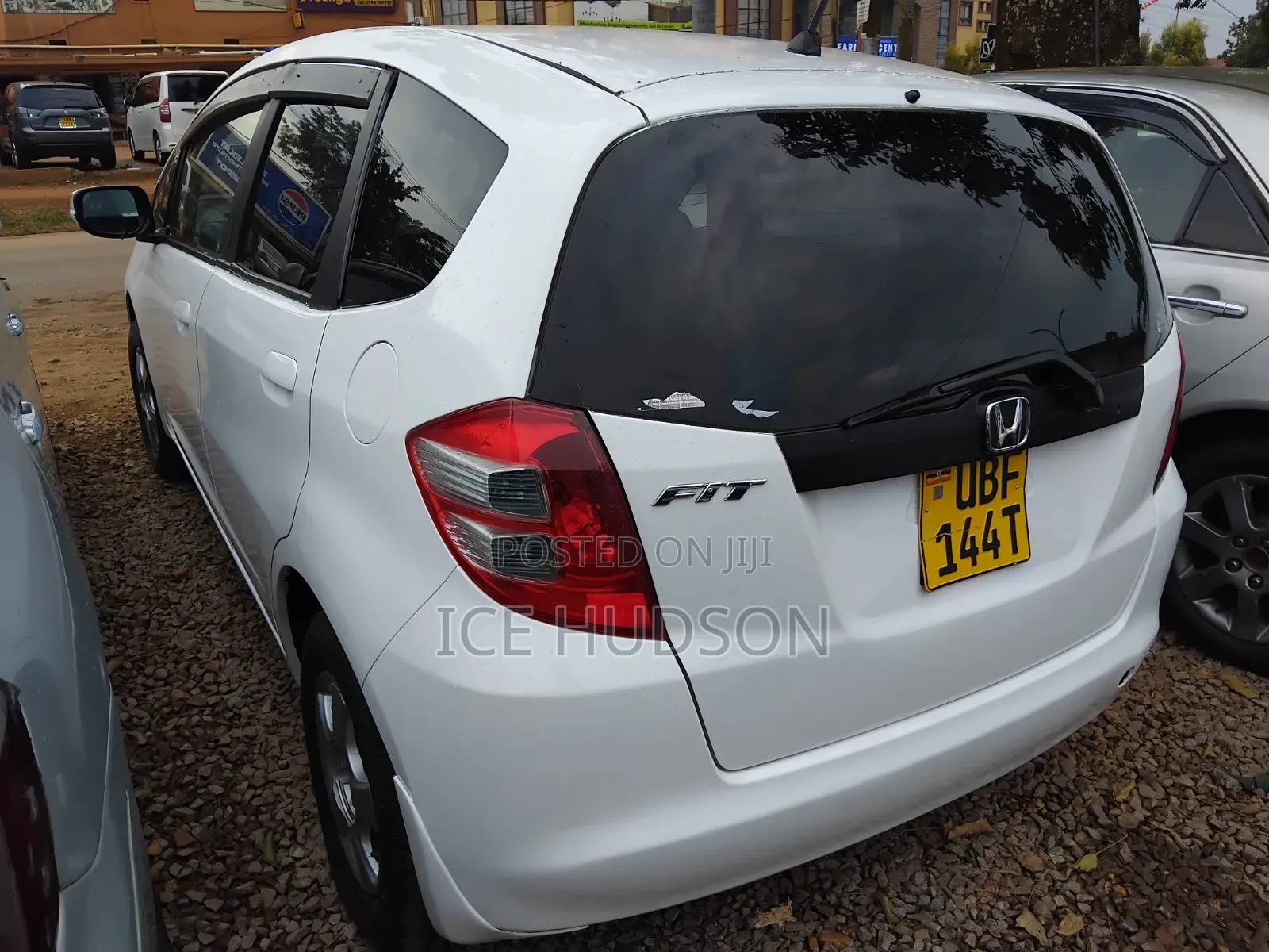 Honda Fit 2008 White