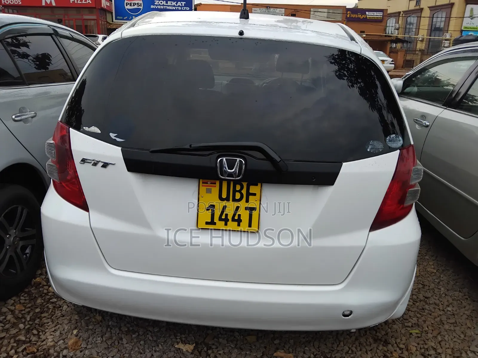 Honda Fit 2008 White