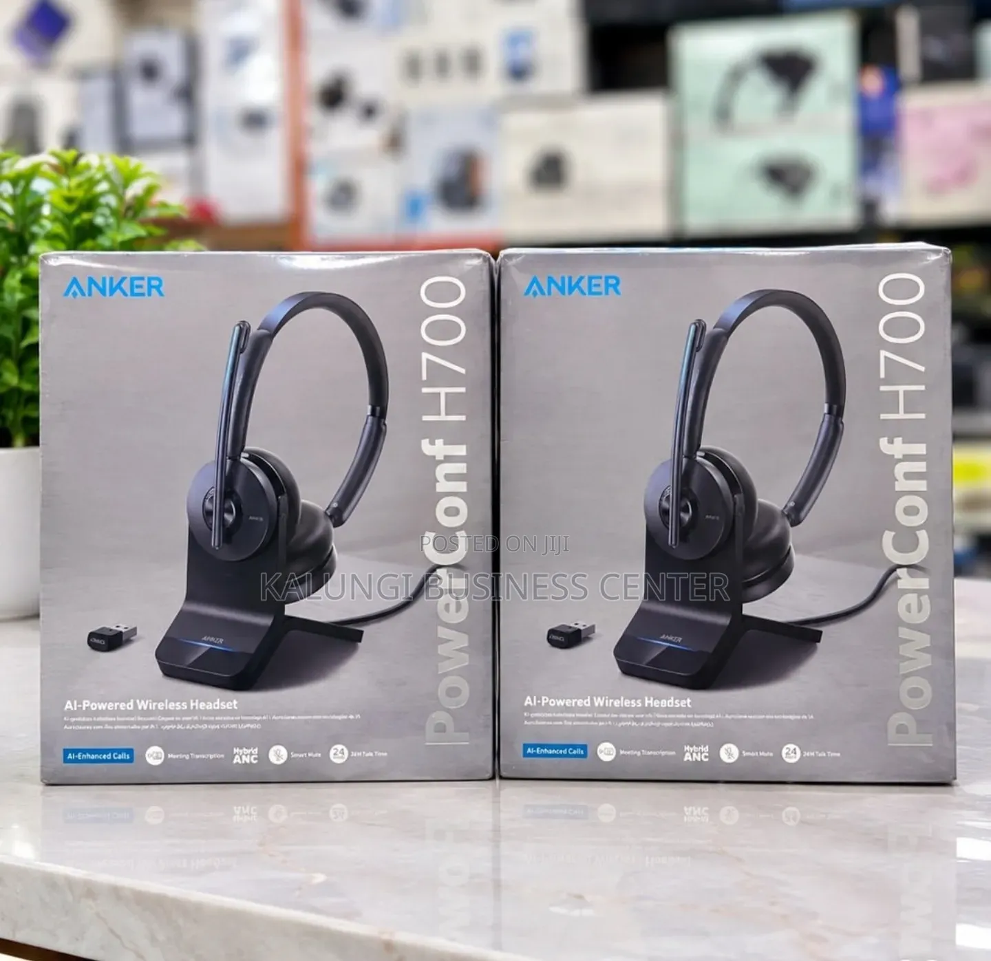 Anker PowerConf H700 Wireless Headset