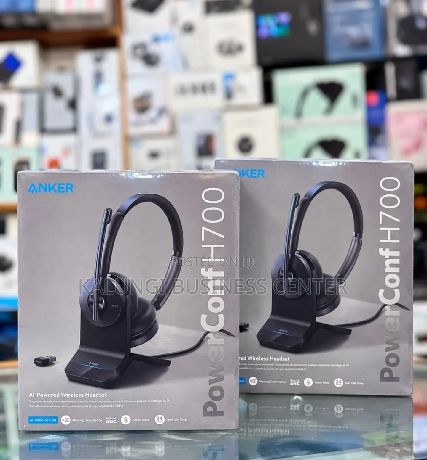 Anker PowerConf H700 Wireless Headset