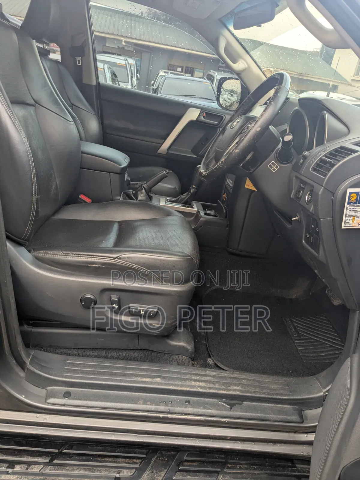 Toyota Land Cruiser 2016 Gray