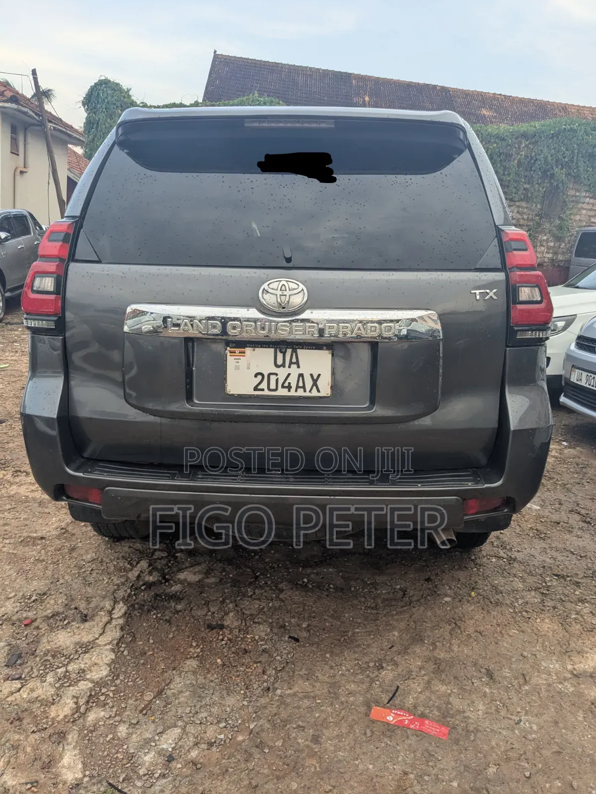 Toyota Land Cruiser 2016 Gray