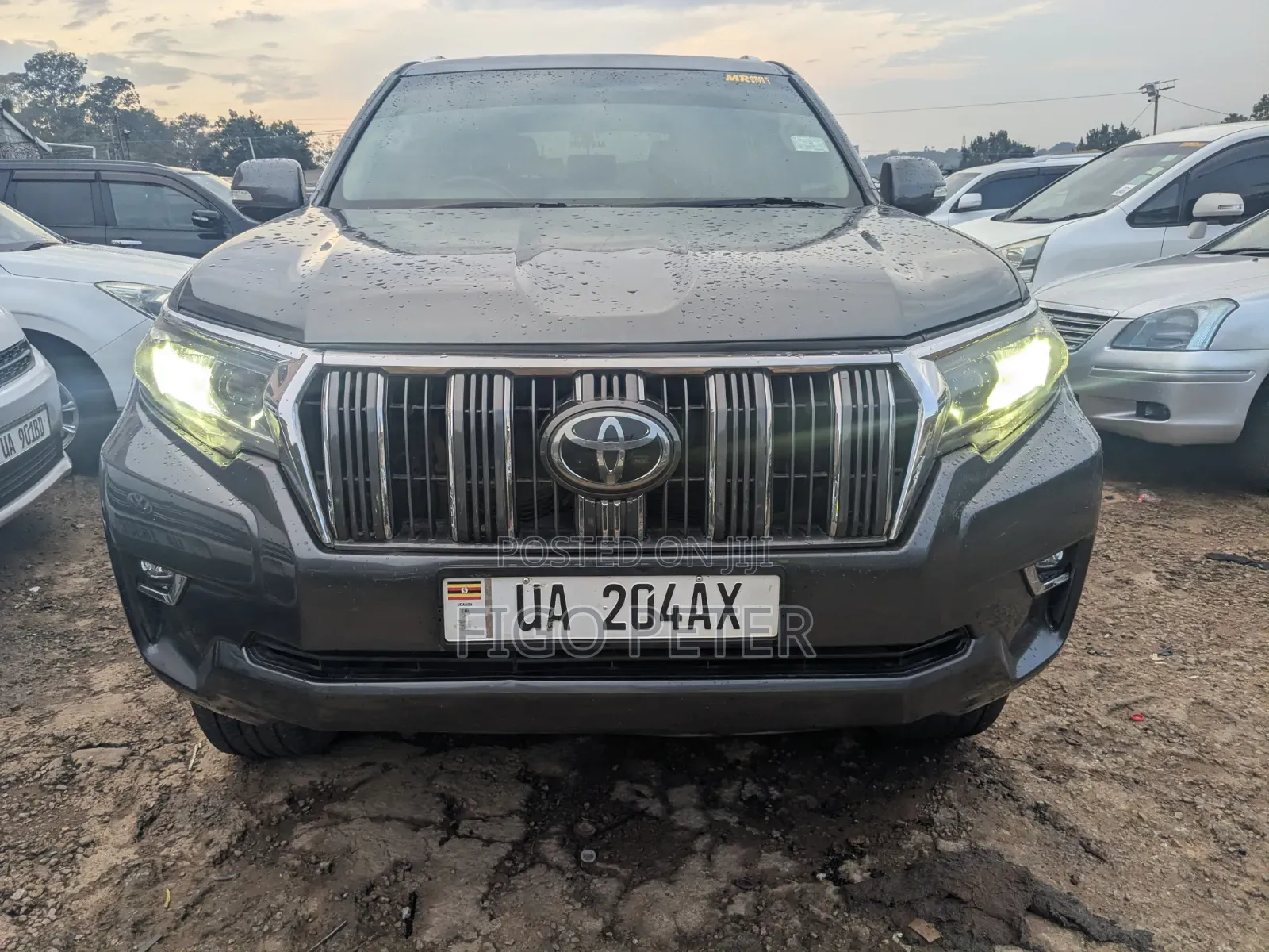 Toyota Land Cruiser 2016 Gray