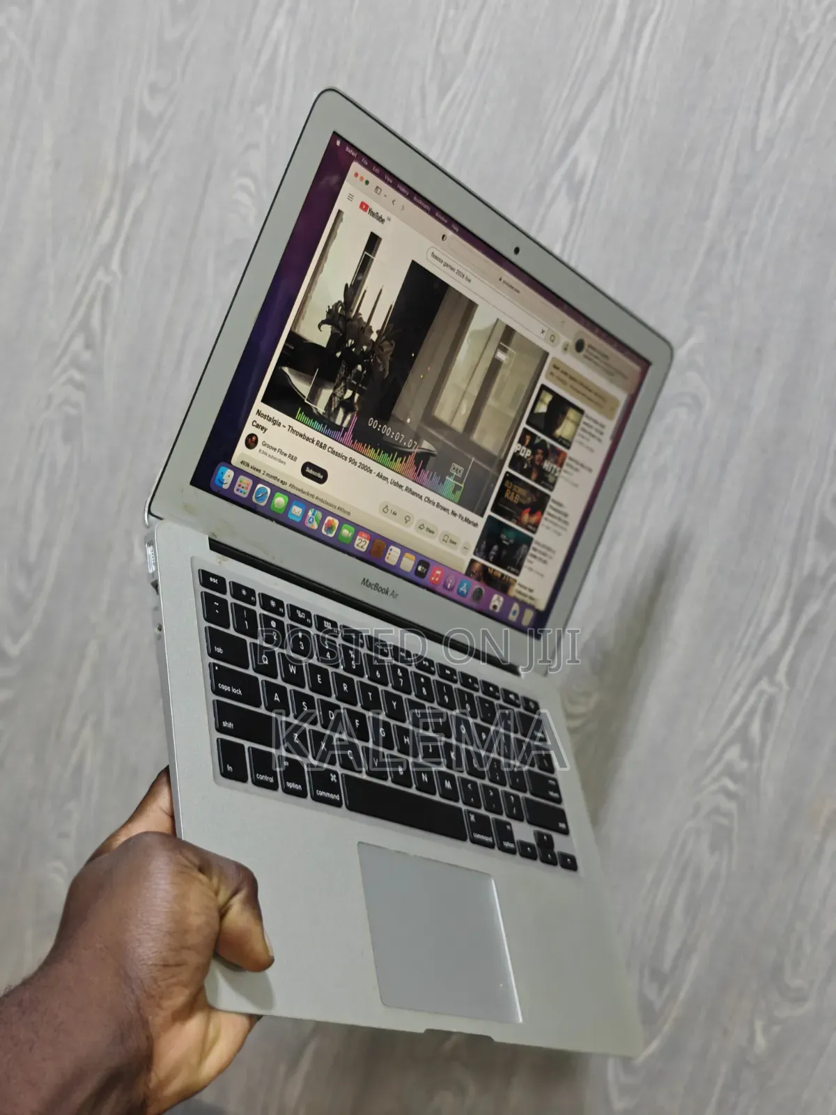 Laptop Apple MacBook Air 2017 8GB Intel Core i5 SSD 256GB