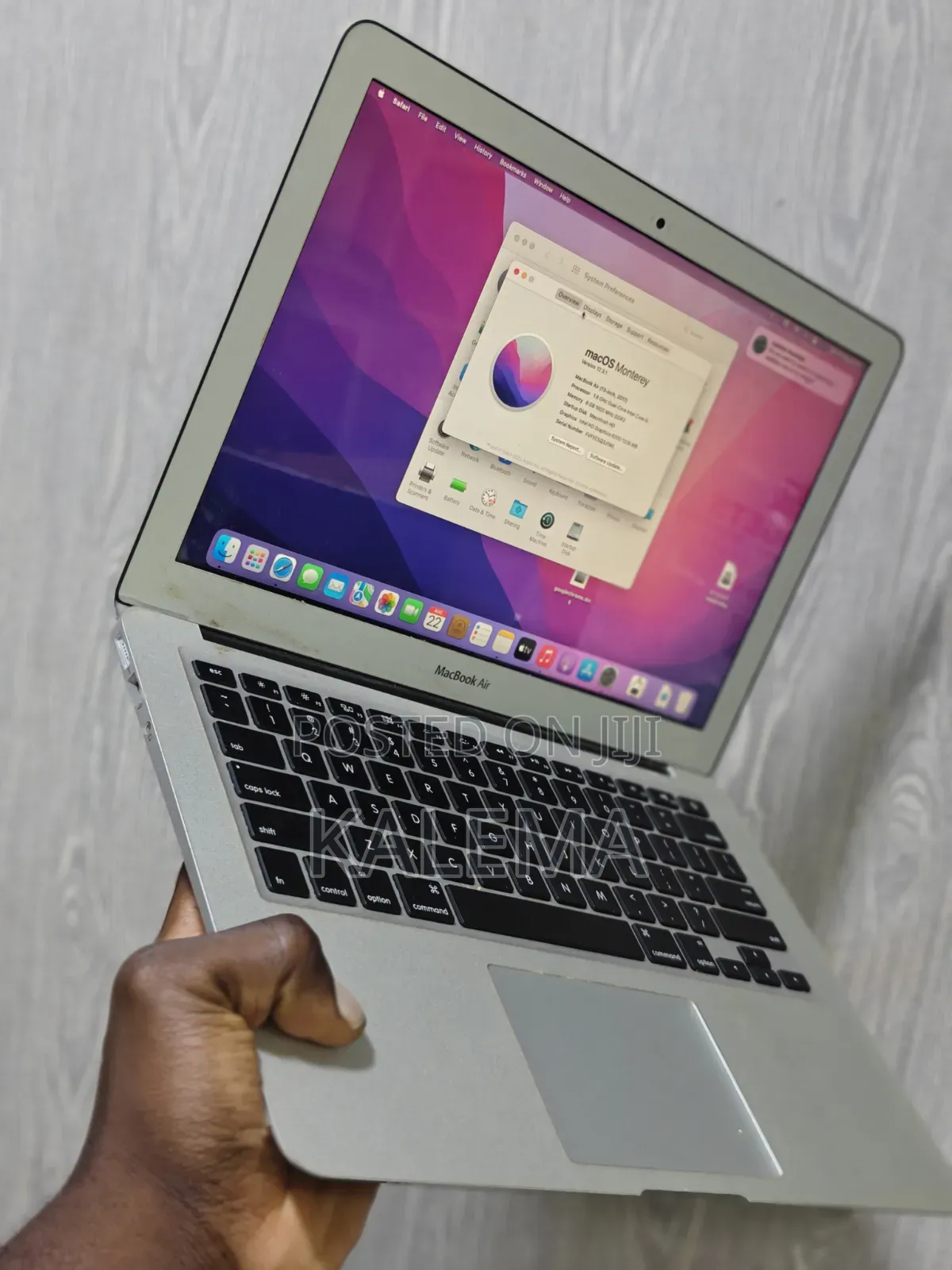 Laptop Apple MacBook Air 2017 8GB Intel Core i5 SSD 256GB