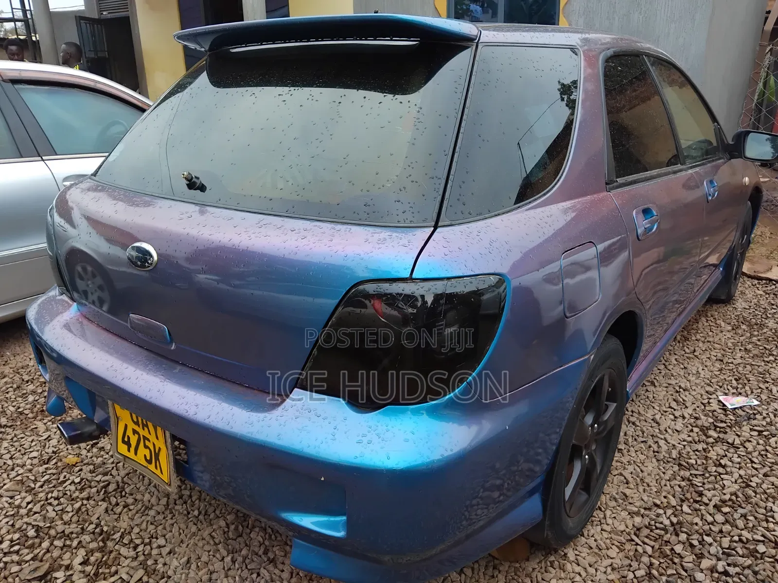 Subaru Impreza 2006 Burgundy