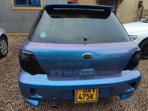 Subaru Impreza 2006 Burgundy