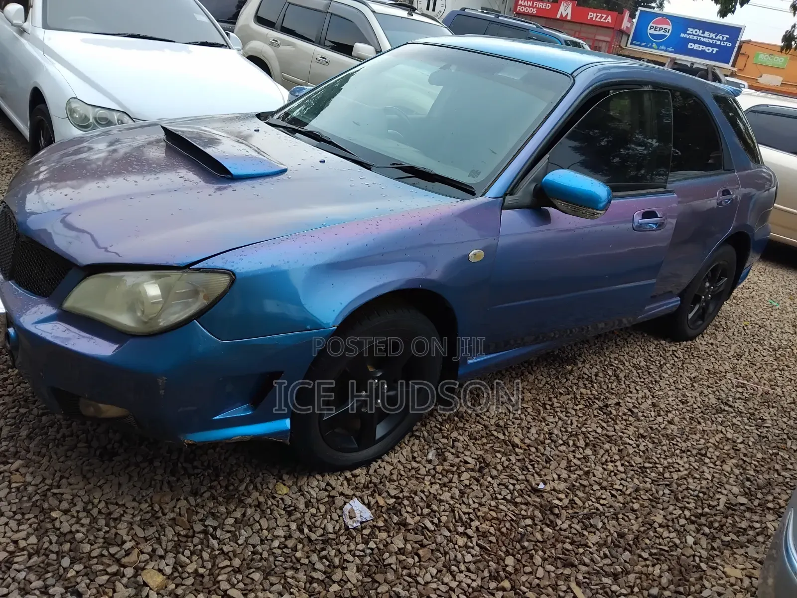 Subaru Impreza 2006 Burgundy