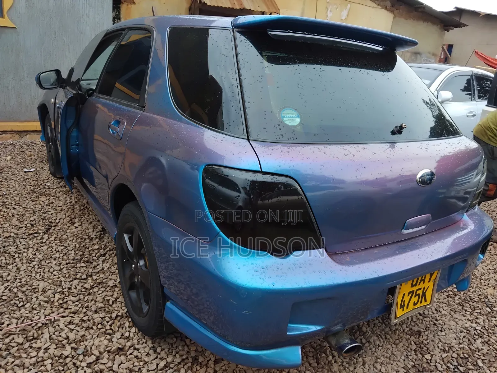 Subaru Impreza 2006 Burgundy