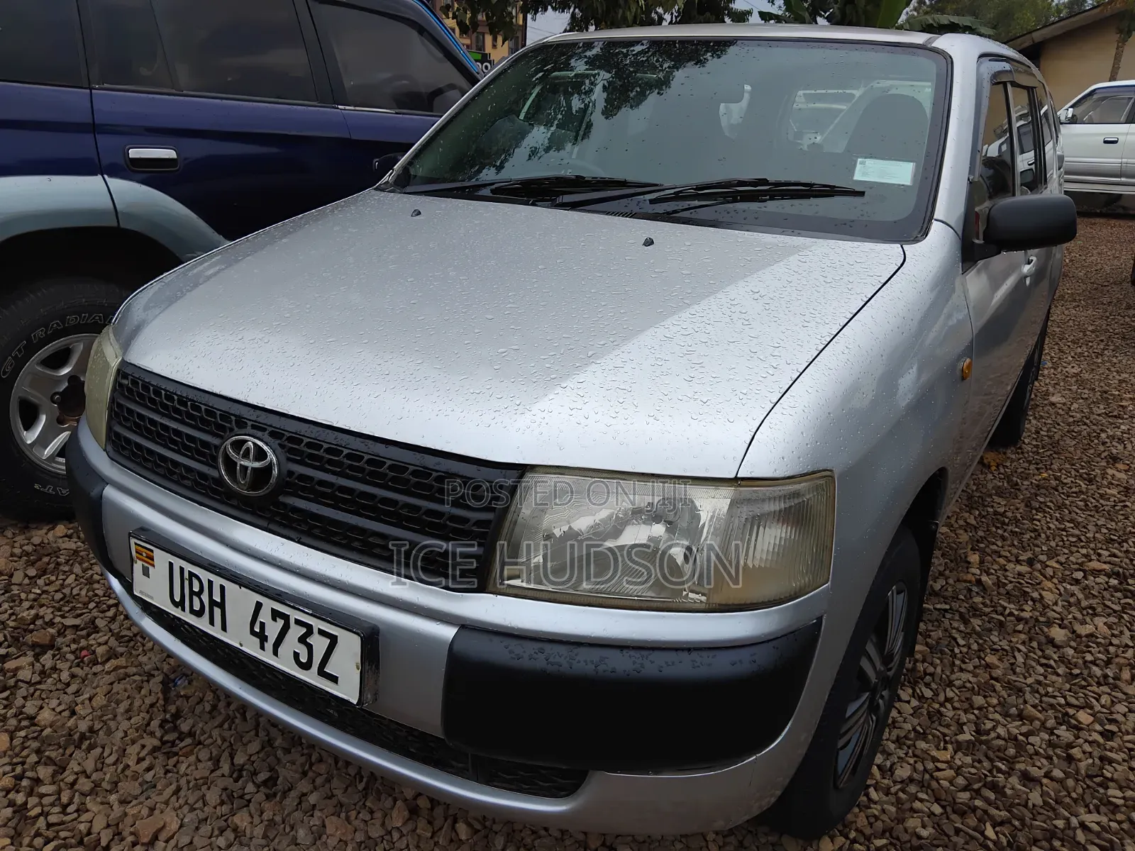 Toyota Probox 2007 Gray