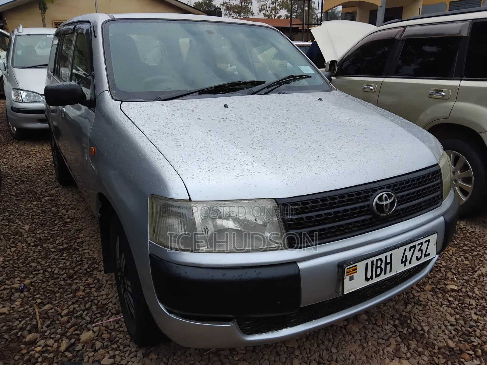 Toyota Probox 2007 Gray