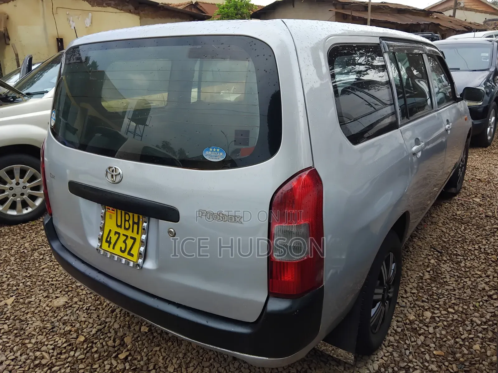Toyota Probox 2007 Gray