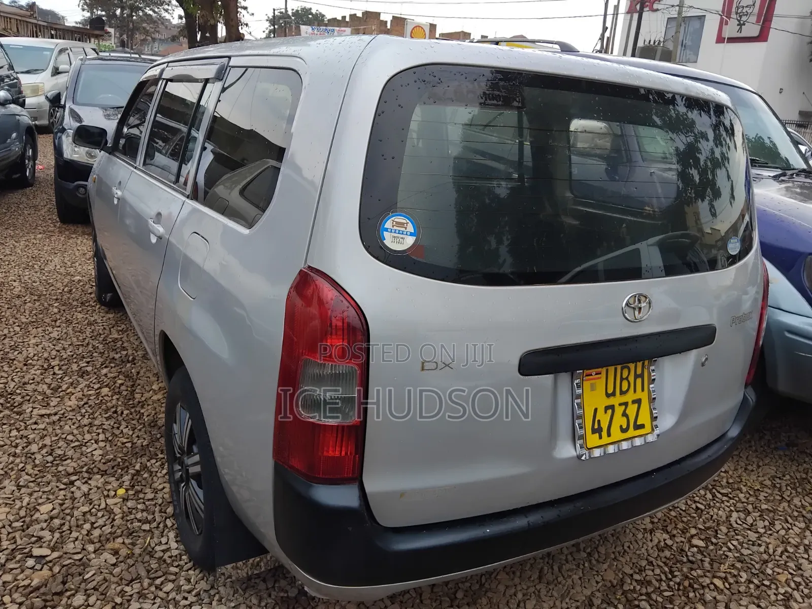Toyota Probox 2007 Gray