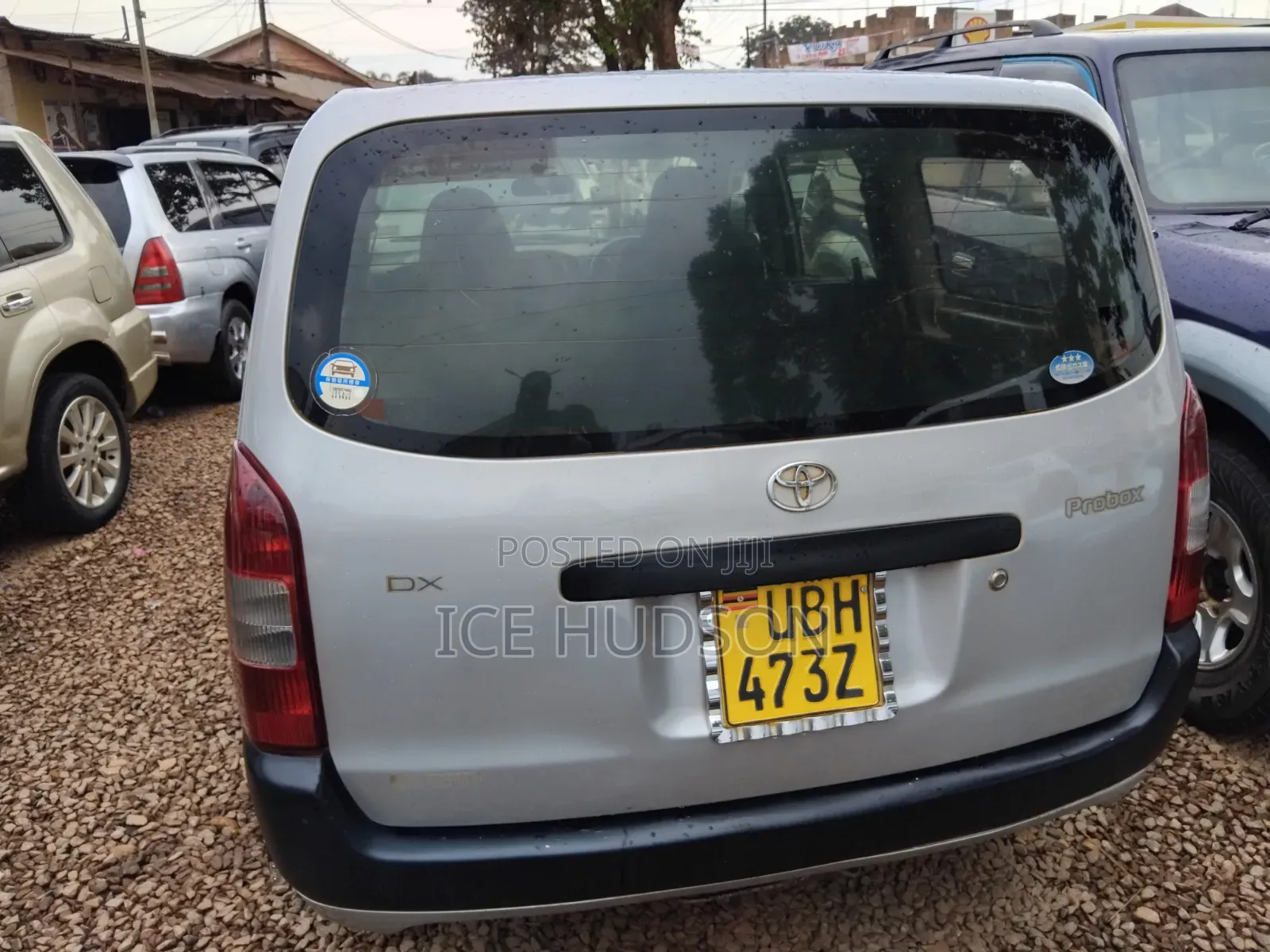 Toyota Probox 2007 Gray