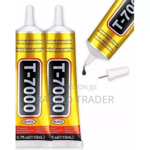 T-7000 Black Mult Industrial Adhesive Glue