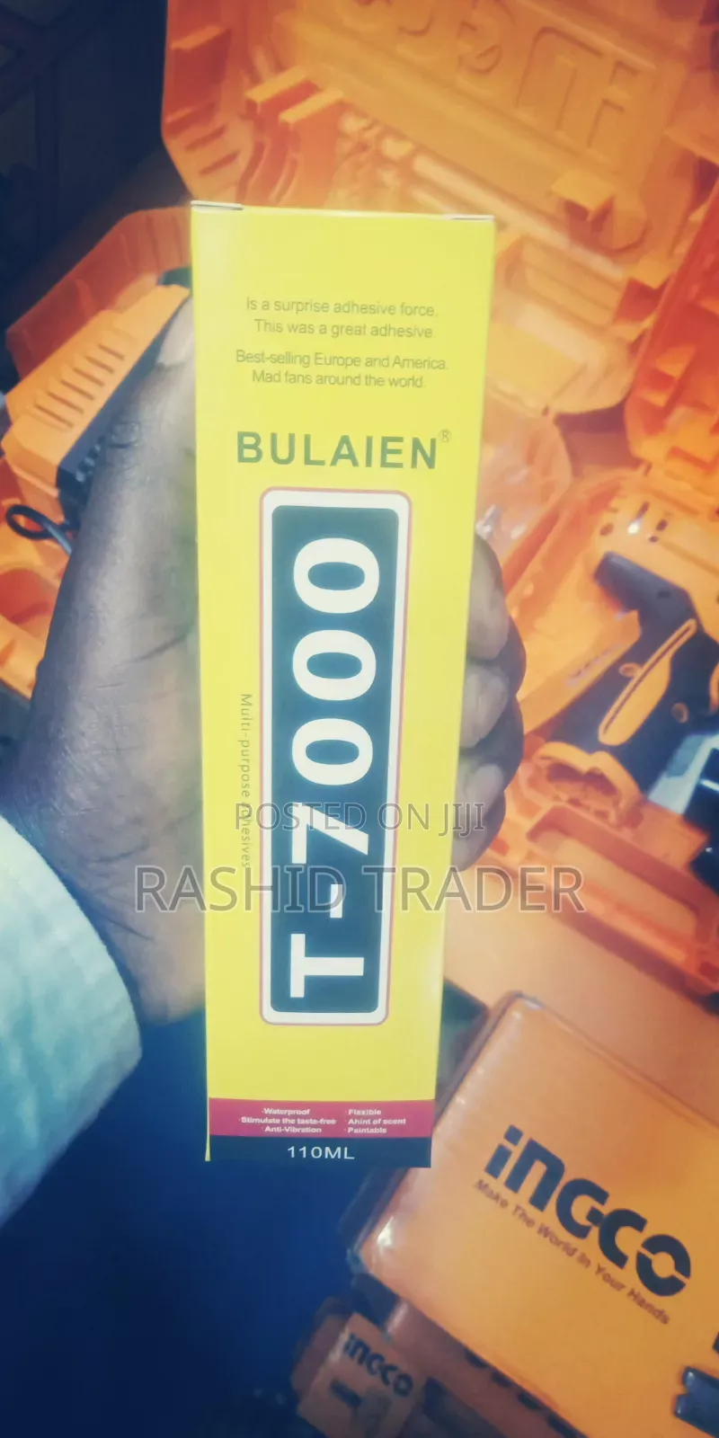 T-7000 Black Mult Industrial Adhesive Glue