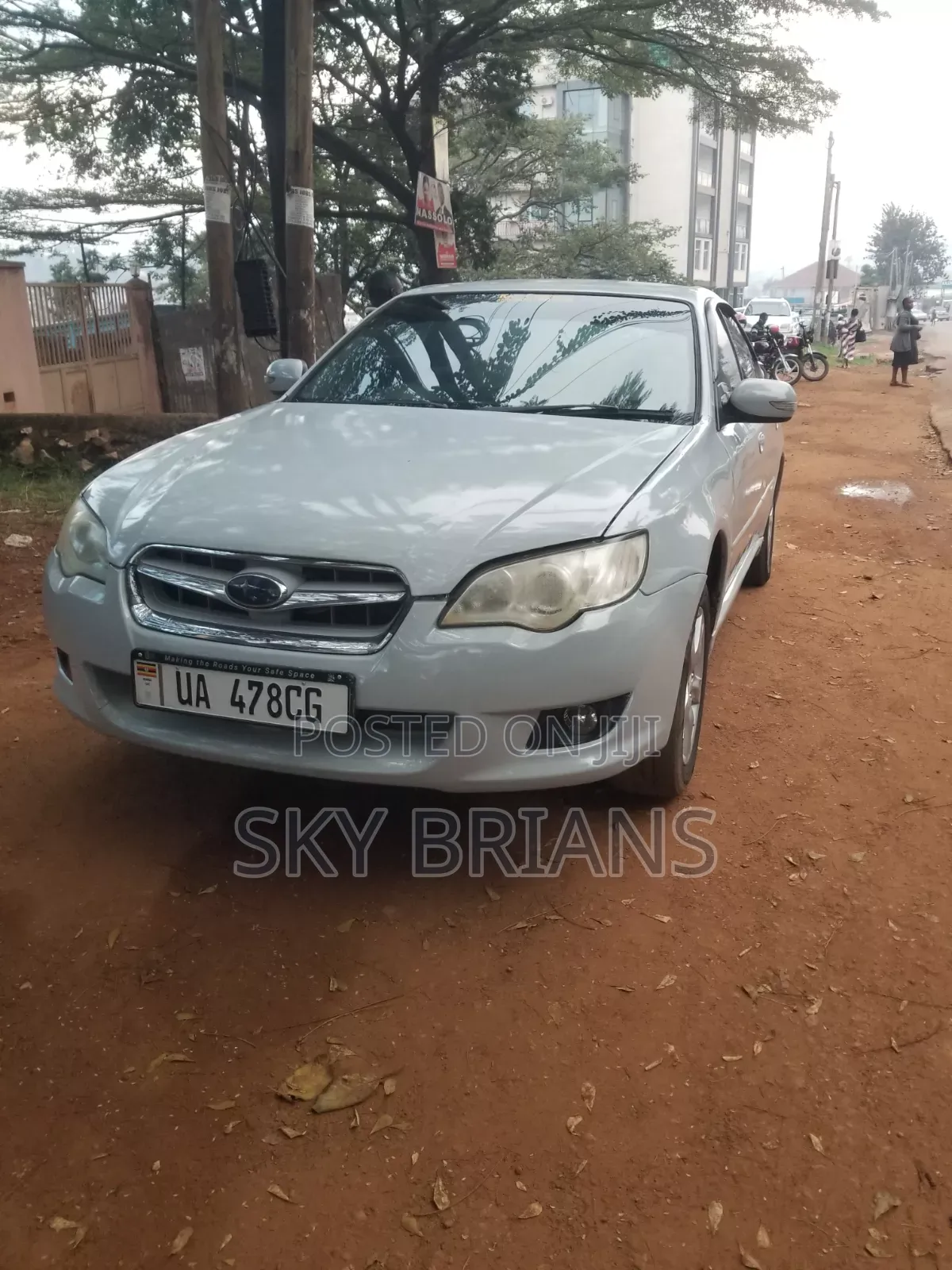 Subaru Legacy 2007 White