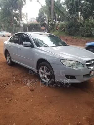 Subaru Legacy 2007 White