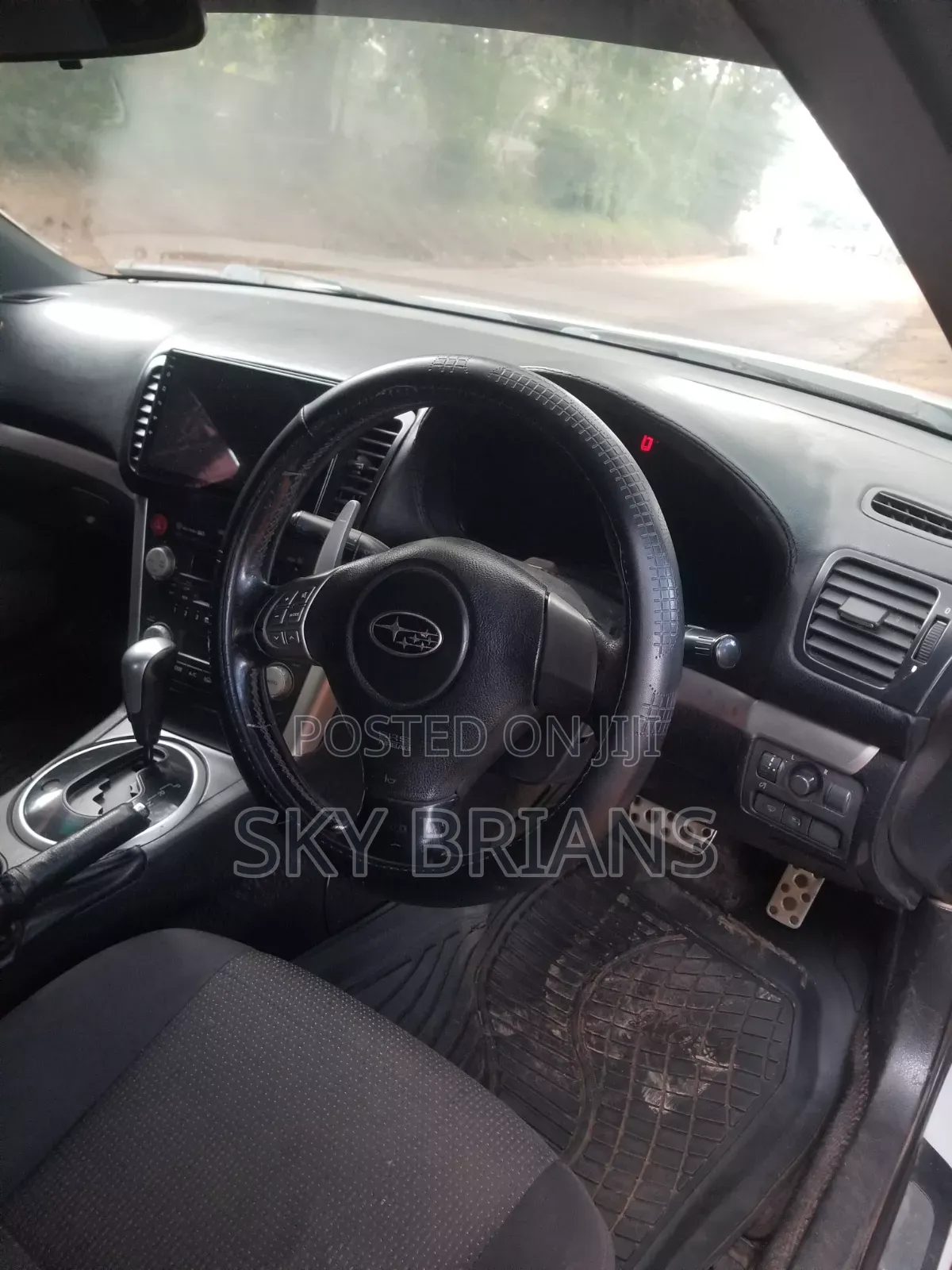 Subaru Legacy 2007 White