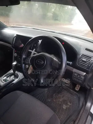 Subaru Legacy 2007 White
