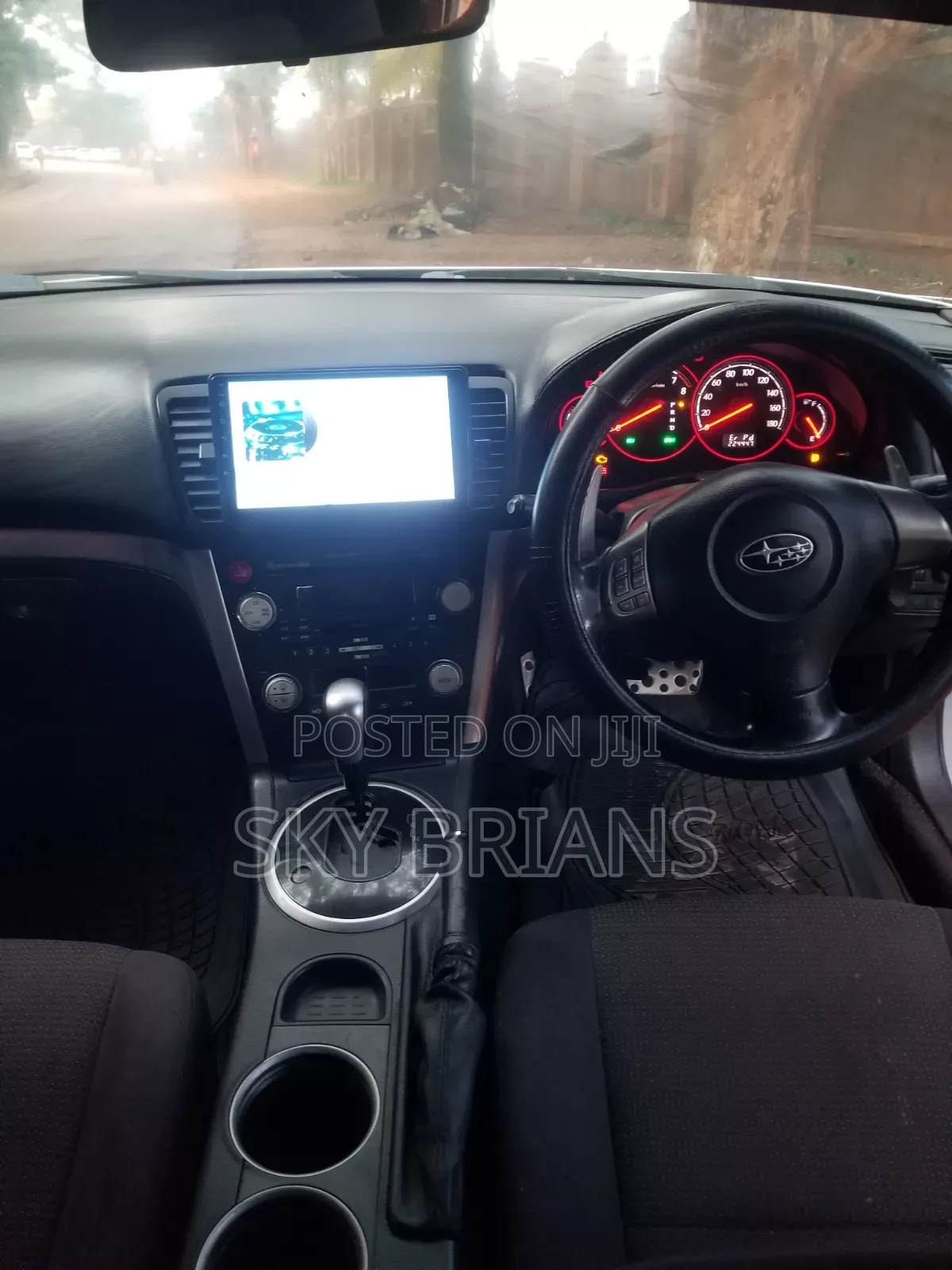 Subaru Legacy 2007 White