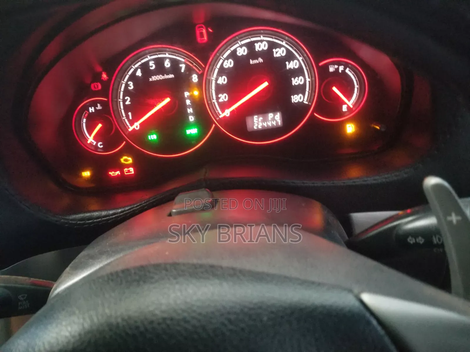 Subaru Legacy 2007 White