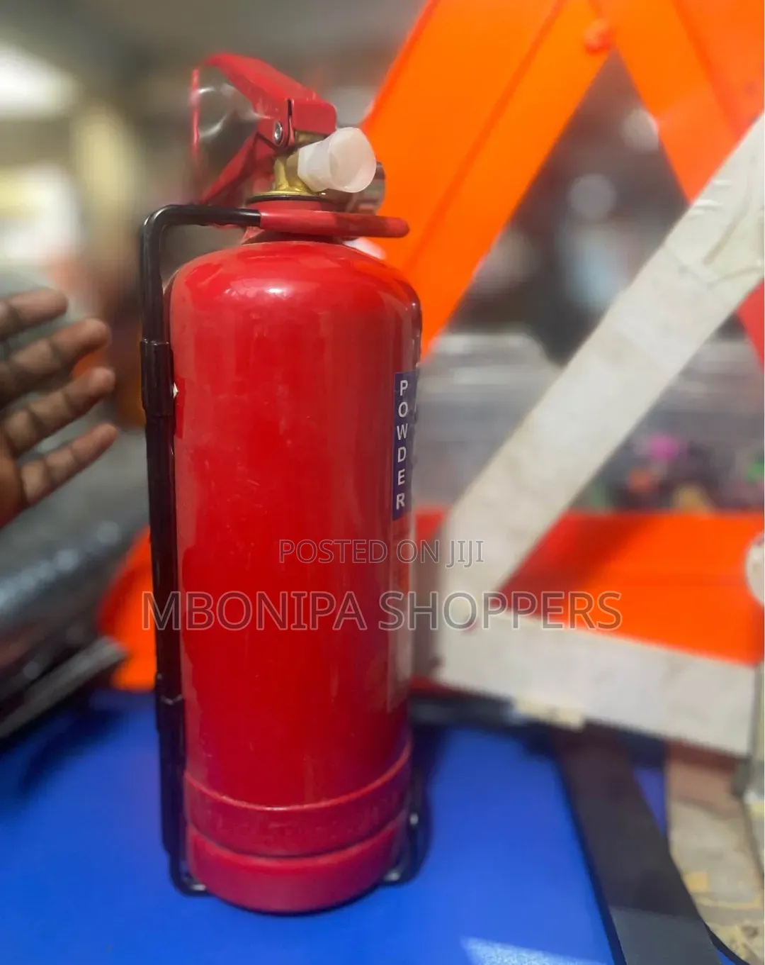 1Kg Dry Chemical Powder Fire (DCP/ABC) Extinguisher