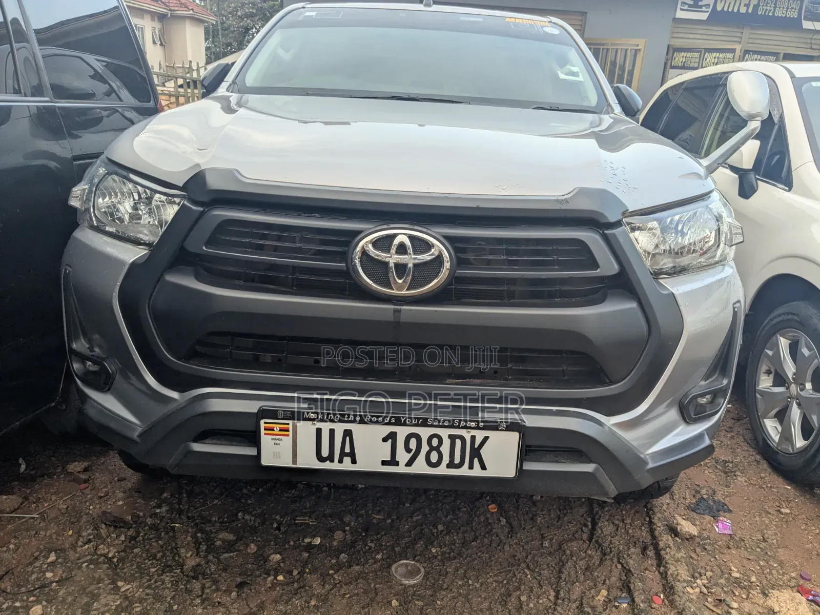 Toyota Hilux 2020 Silver