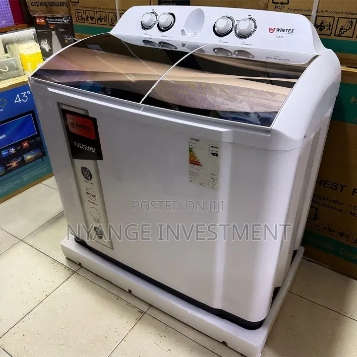 Wintex Washing Machine 20kg