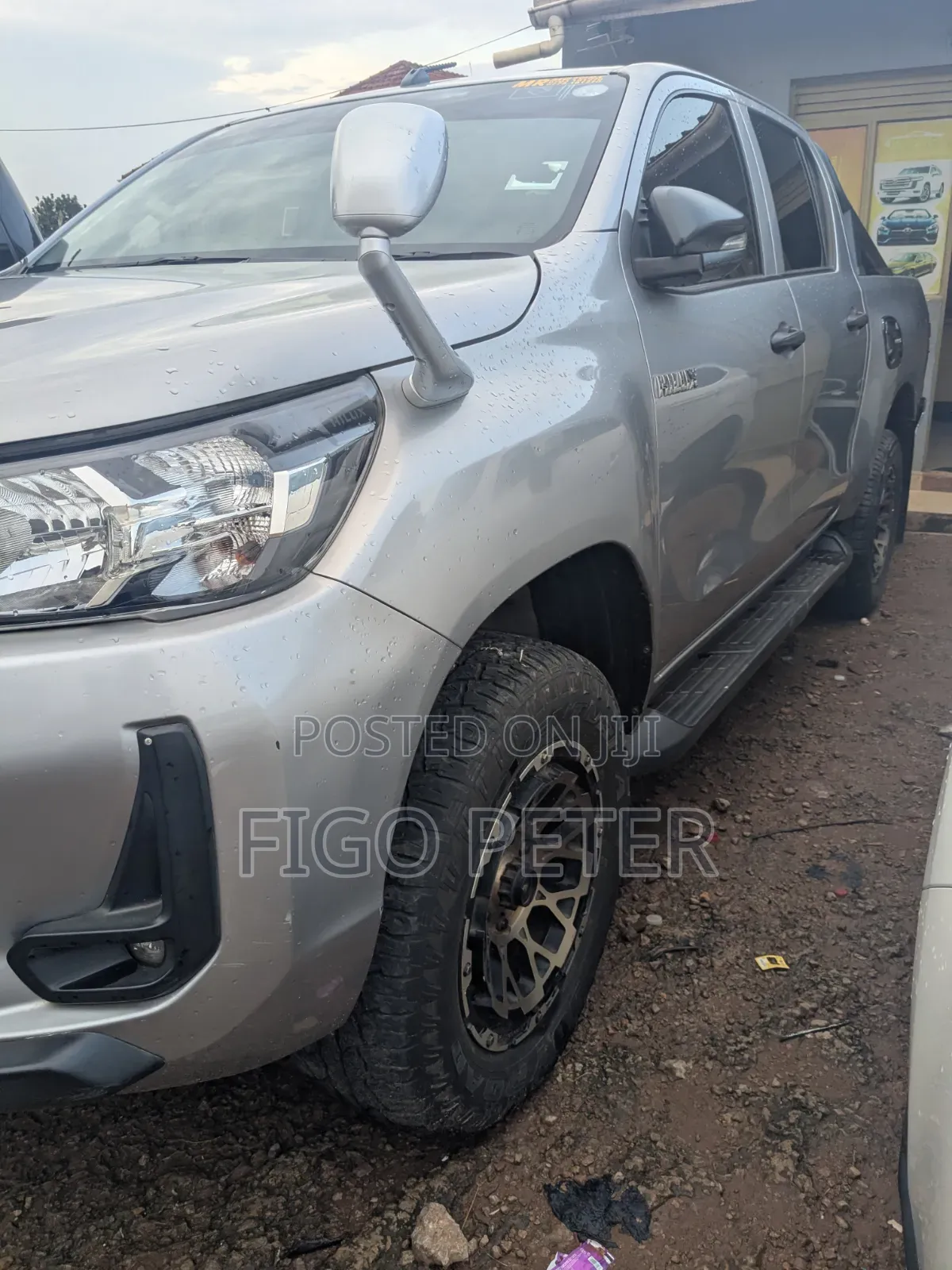 Toyota Hilux 2020 Silver